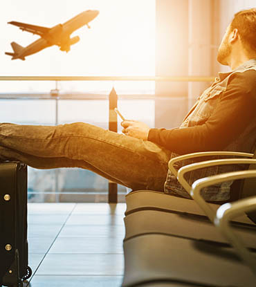 Airport transportation services in major airports