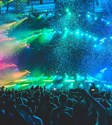 Concert venues