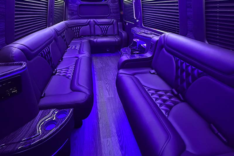 limos with leather seating