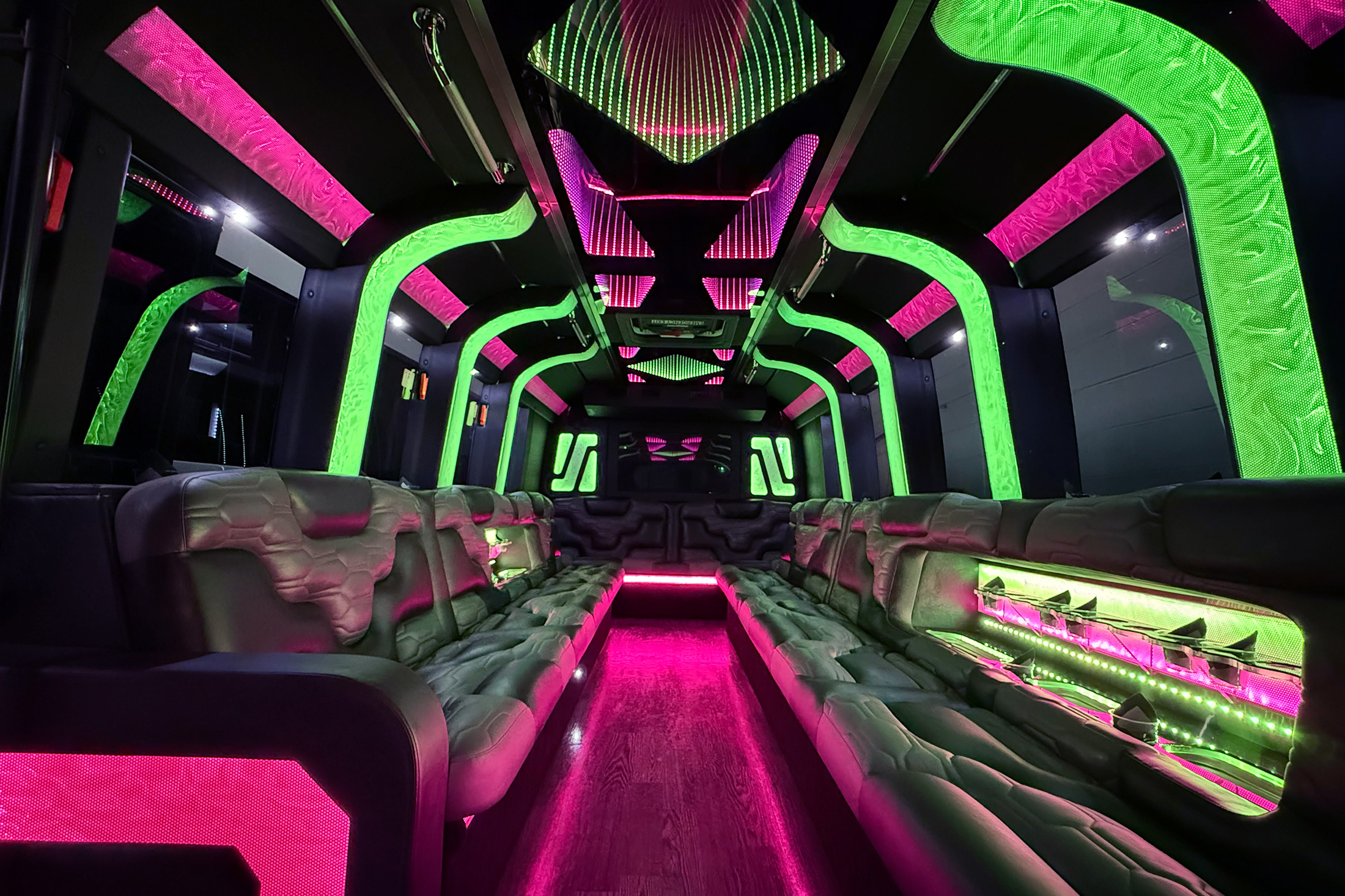 Amazing party buses with exciting features