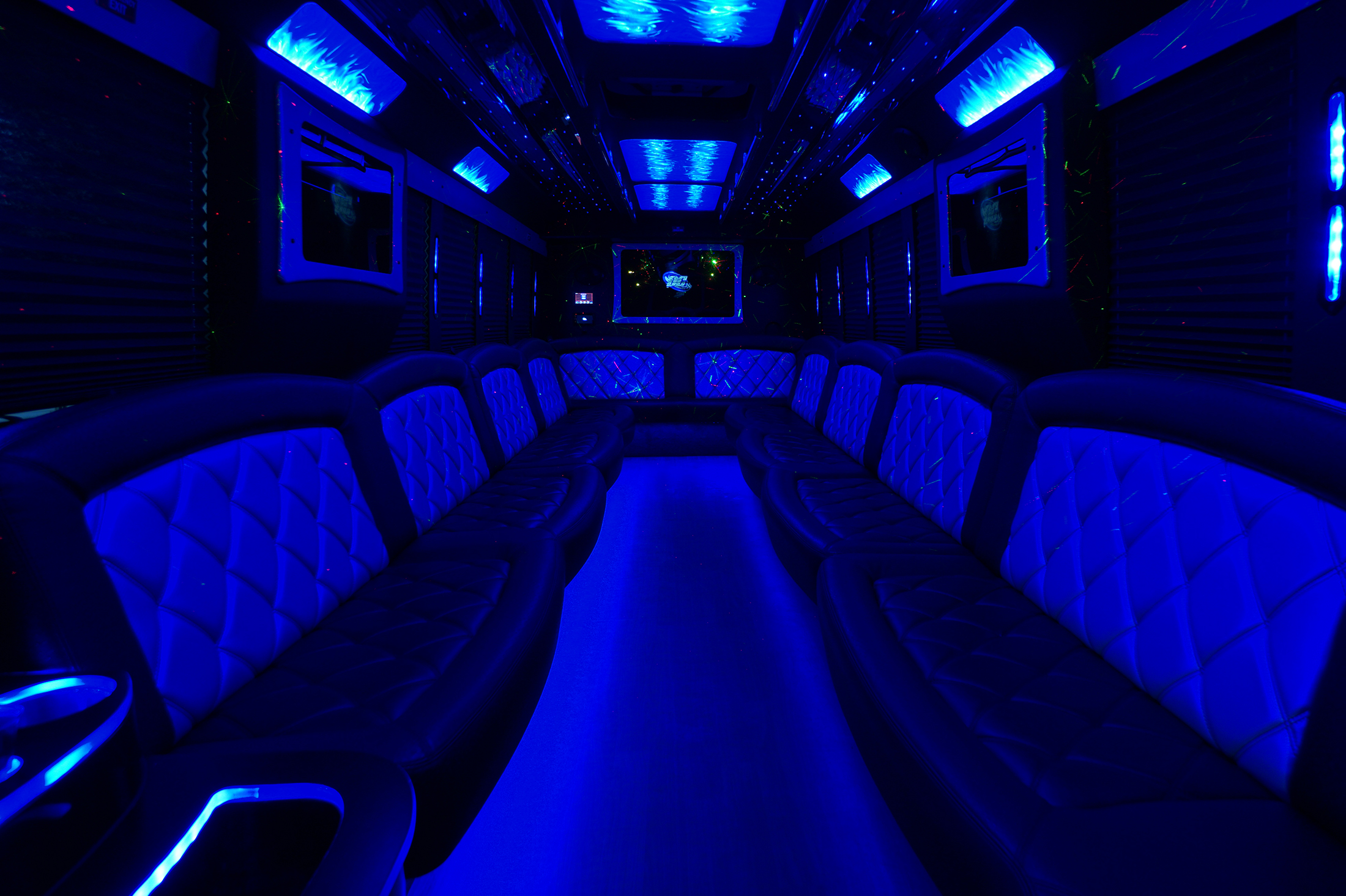 40 passenger party bus 
