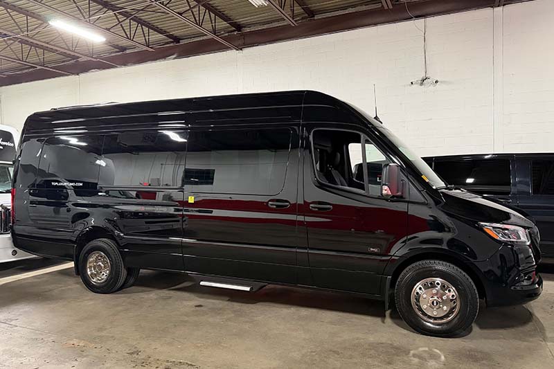 Luxury van service