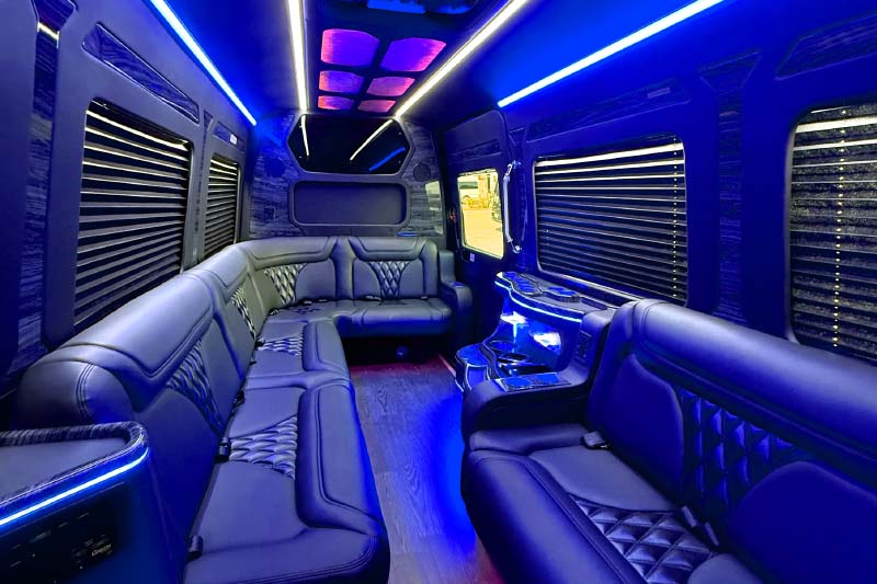 14 Passenger Infiniti service